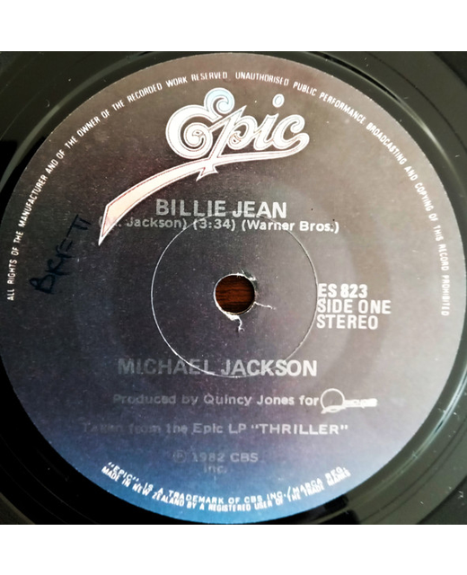 Michael Jackson - Billie Jean (7")