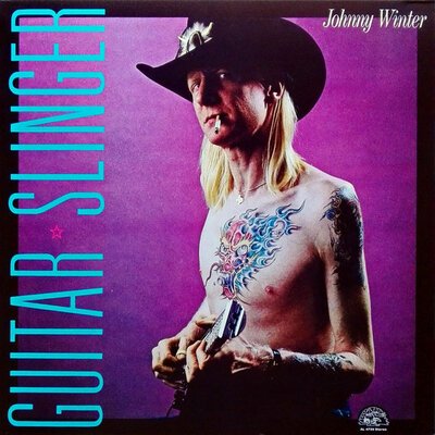Johnny Winter - Guitar Slinger (12")-lp-Tron Records