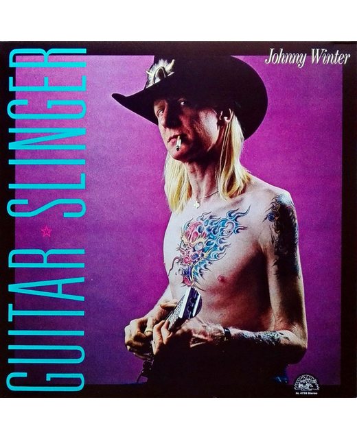 Johnny Winter - Guitar Slinger (12")