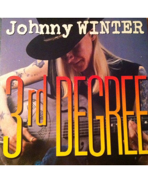 Johnny Winter - 3rd Degree (12")
