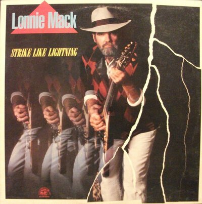 Lonnie Mack - Strike Like Lightning (12")-lp-Tron Records
