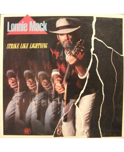 Lonnie Mack - Strike Like Lightning (12")