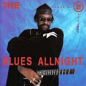 The James Blood Ulmer Blues Experience – Blues Allnight (12")-lp-Tron Records