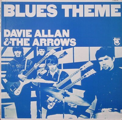 Dave Allan & The Arrows - Blues Theme(12")-lp-Tron Records