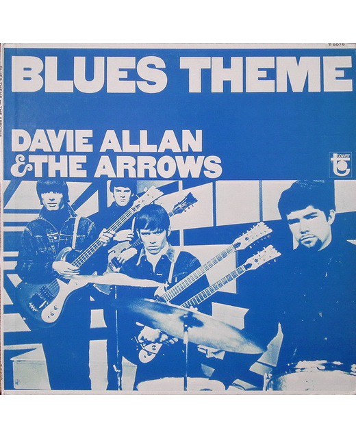 Dave Allan & The Arrows - Blues Theme(12")