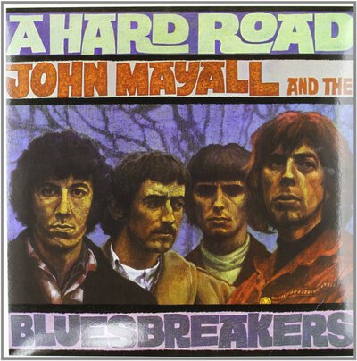 John Mayall & The Bluesbreakers – A Hard Road (12")-collector's-corner-Tron Records