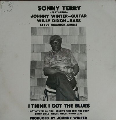 Sonny Terry And Others - I Think I Got The Blues (12")-lp-Tron Records