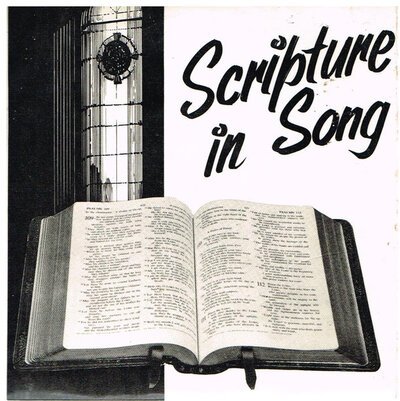Various - Scripture In Song (7")-7"-(45's)-Tron Records