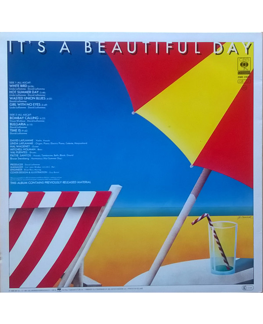 It's A Beautiful Day – It's A Beautiful Day (12")