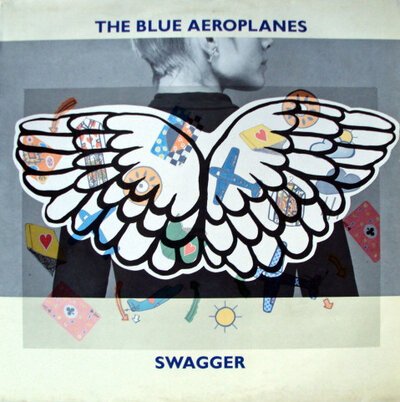 The Blue Aeroplanes - Swagger (12")-lp-Tron Records