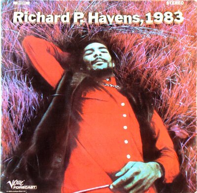 Richie Havens - Richard P. Havens 1983 (12") (2xLP)-lp-Tron Records