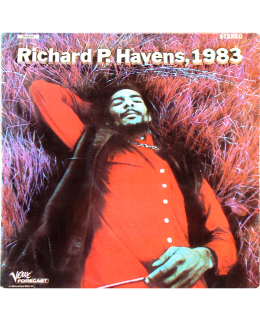 Richie Havens - Richard P. Havens 1983 (12") (2xLP)