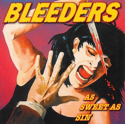 The Bleeders - As Sweet As Sin (CD) (DVD)-cds-Tron Records