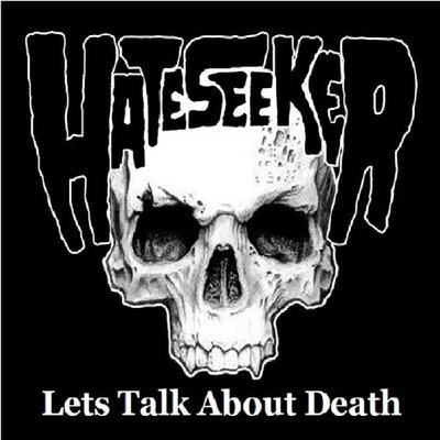 Hateseeker - Lets Talk About Death (CD)-cds-Tron Records