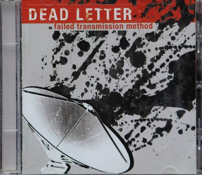 Dead Letter - Failed Transmission Method (CD)-cds-Tron Records