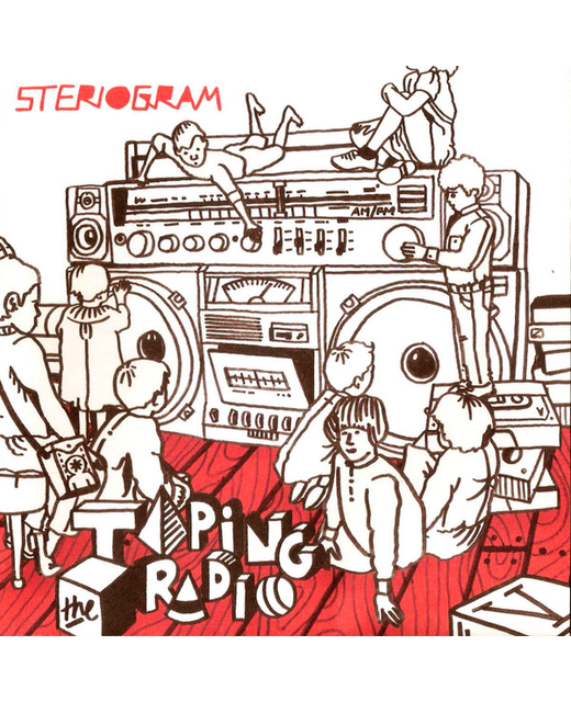 Steriogram - Taping The Radio (CD)