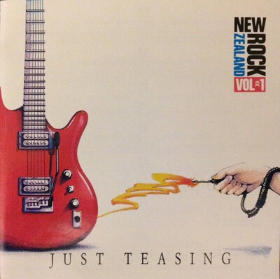 Various - Just Teasing - New Zealand Rock Vol.1 (CD)-cds-Tron Records