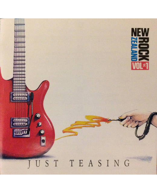 Various - Just Teasing - New Zealand Rock Vol.1 (CD)