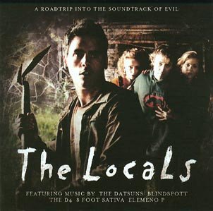 Various - The Locals Soundtrack (CD)-cds-Tron Records