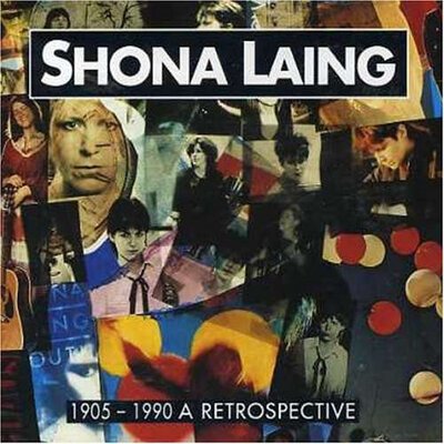 Shona Laing - 1905-1990 Retrospective (CD)-cds-Tron Records