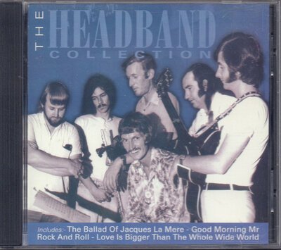 Various - The Headband Collection (CD)-cds-Tron Records
