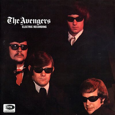 The Avengers - Electric Recording (CD)-cds-Tron Records