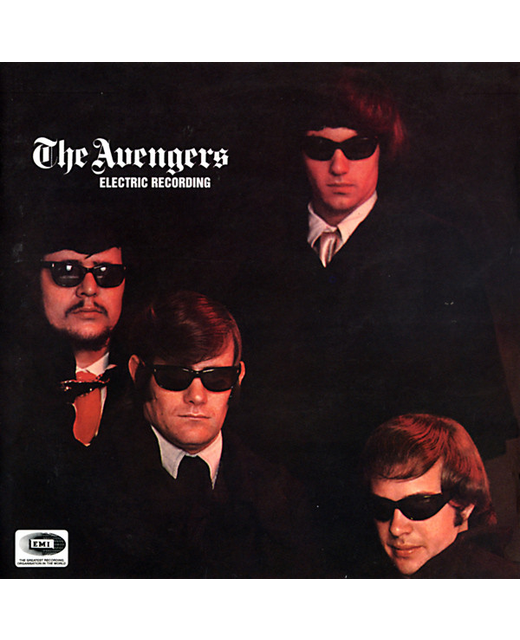 The Avengers - Electric Recording (CD)