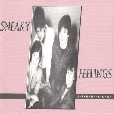 Sneaky Feelings - Send You (CD)-cds-Tron Records
