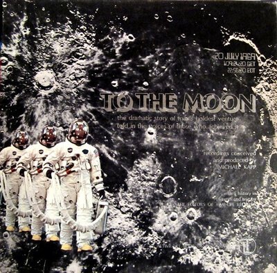 Michael Kapp - To The Moon (12") (6xLP) (Boxset)-box-set-Tron Records