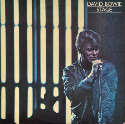 David Bowie - Stage (12") (2xLP)-lp-Tron Records