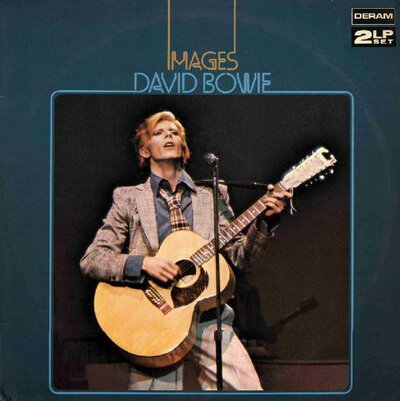 David Bowie - Images (12") (2xLP)-lp-Tron Records