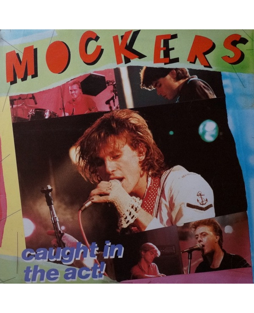 The Mockers - Caught In The Act (12")