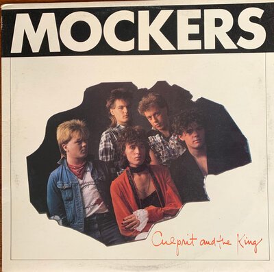 The Mockers - Culprit And The King (12")-lp-Tron Records