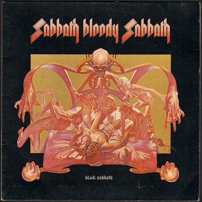 Black Sabbath - Sabbath Bloody Sabbath (12")-collector's-corner-Tron Records