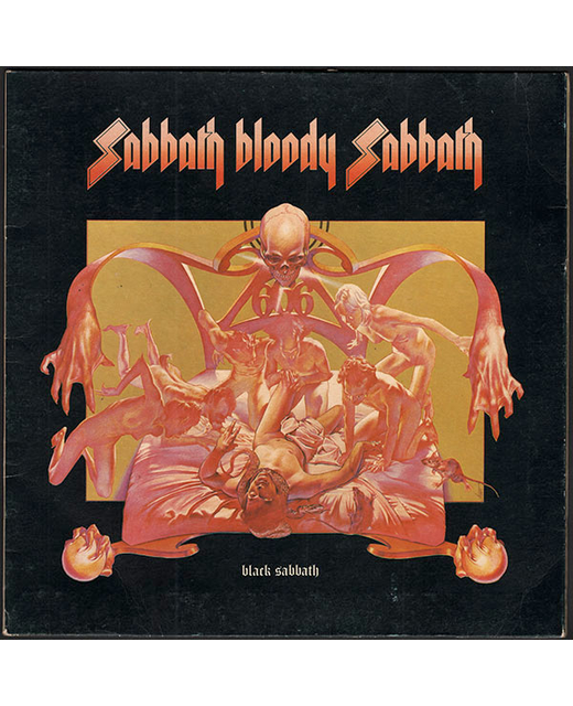 Black Sabbath - Sabbath Bloody Sabbath (12")