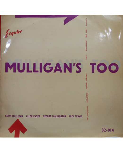 Gerry Mulliigan - Mulligan's Too (12")