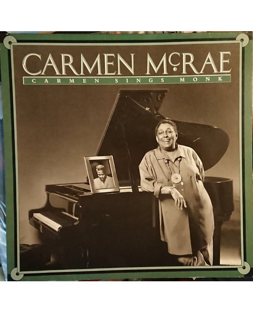 Carmen McRae - Carmen Sings Monk (12")