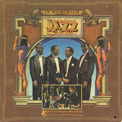 The Modern Jazz Quartet - In Memorian (12")-lp-Tron Records