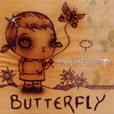 The Tokey Tones - Butterfly (CD)-cds-Tron Records