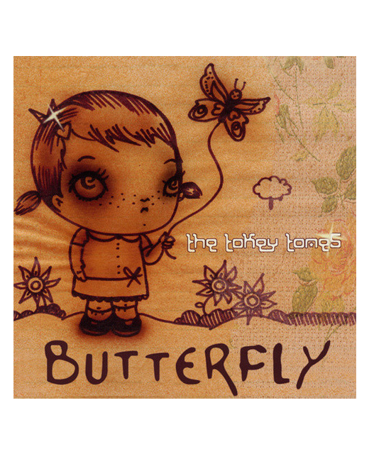 The Tokey Tones - Butterfly (CD)
