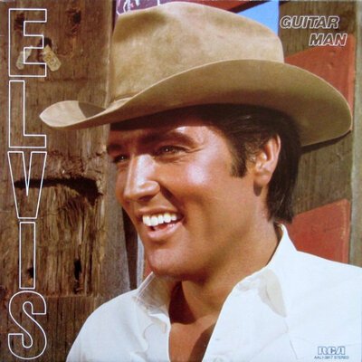 Elvis Presley - Guitar Man (12")-collector's-corner-Tron Records