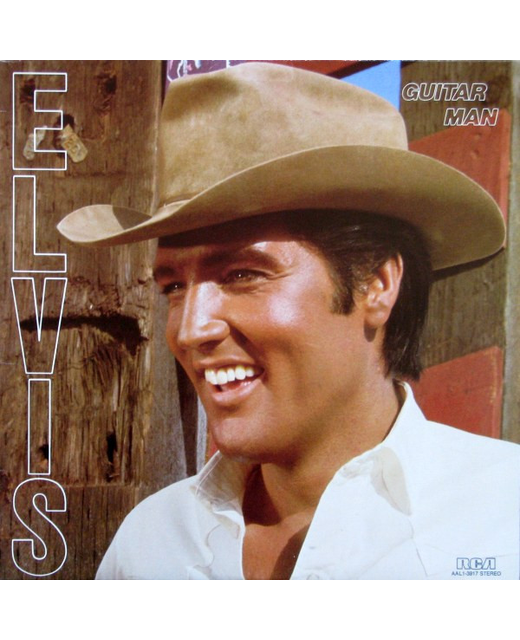 Elvis Presley - Guitar Man (12")