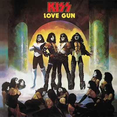 Kiss - Love Gun (12")-lp-Tron Records