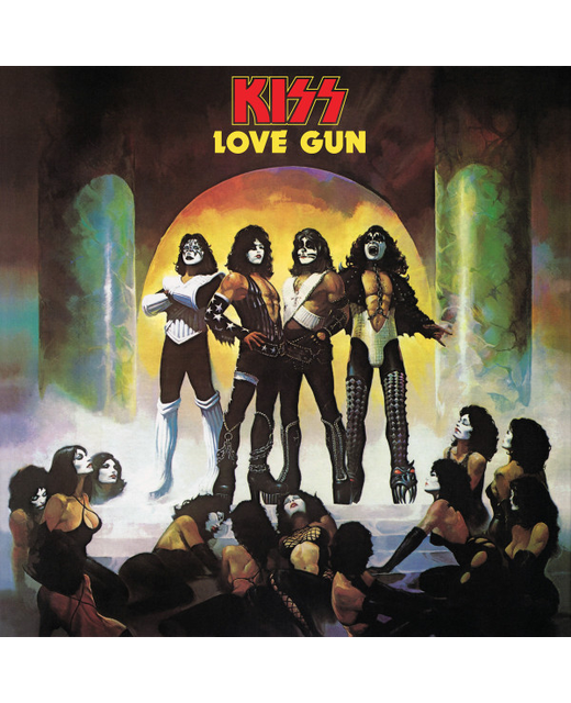 Kiss - Love Gun (12")