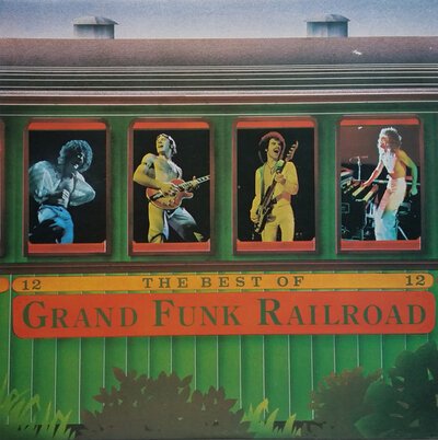 Grand Funk Railroad – The Best Of Grand Funk Railroad (12")-lp-Tron Records