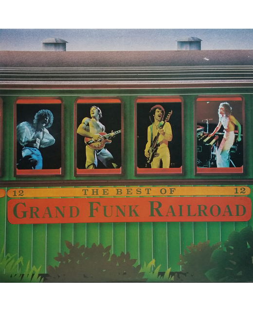 Grand Funk Railroad – The Best Of Grand Funk Railroad (12")