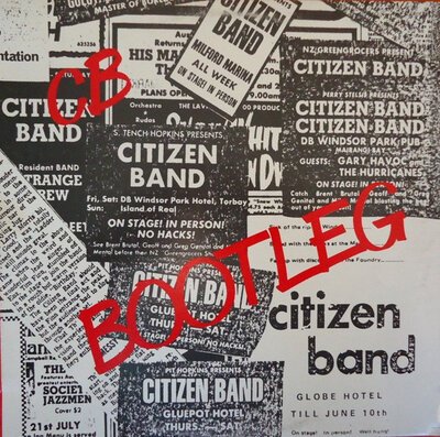 Citizen Band - CB Bootleg (12")-lp-Tron Records