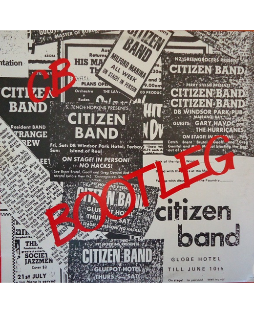 Citizen Band - CB Bootleg (12")