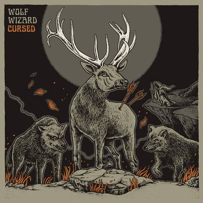 Wolf Wizard - Cursed (12")-lp-Tron Records