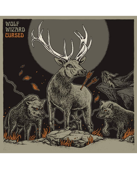 Wolf Wizard - Cursed (12")